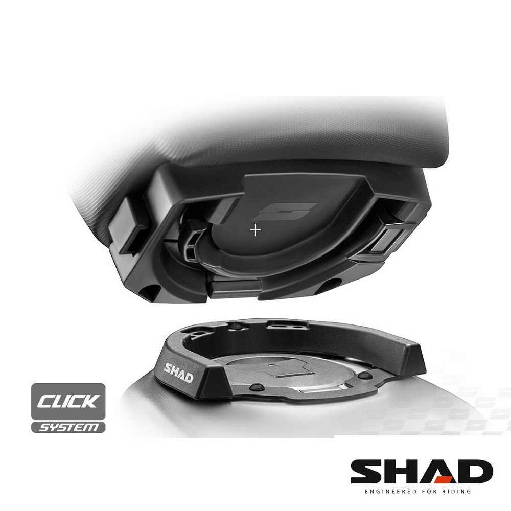 SHAD 快拆式油箱包 Click System油箱包配件 W013CS ( BMW G310R/GS 專用)