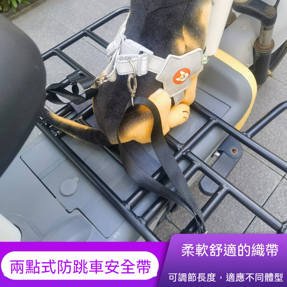 YIMI 依米 電動車前置寵物載狗擴展腳踏板 機車外出遛狗固定支架 延伸載狗架 載狗腳踏板 電動車擴展架