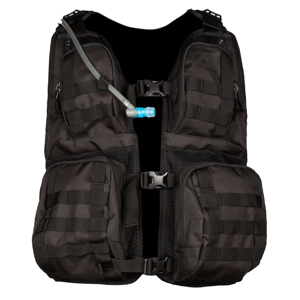 Klim 【美國KLIM】ARSENAL VEST 戰術背心 含3L水袋 - 黑色、灰色、軍綠色