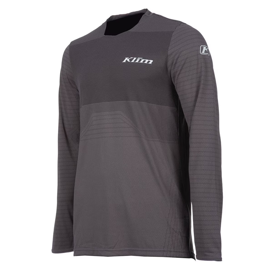 Klim 【美國KLIM】XC PRO 車衣 brrr - Asphalt - Black