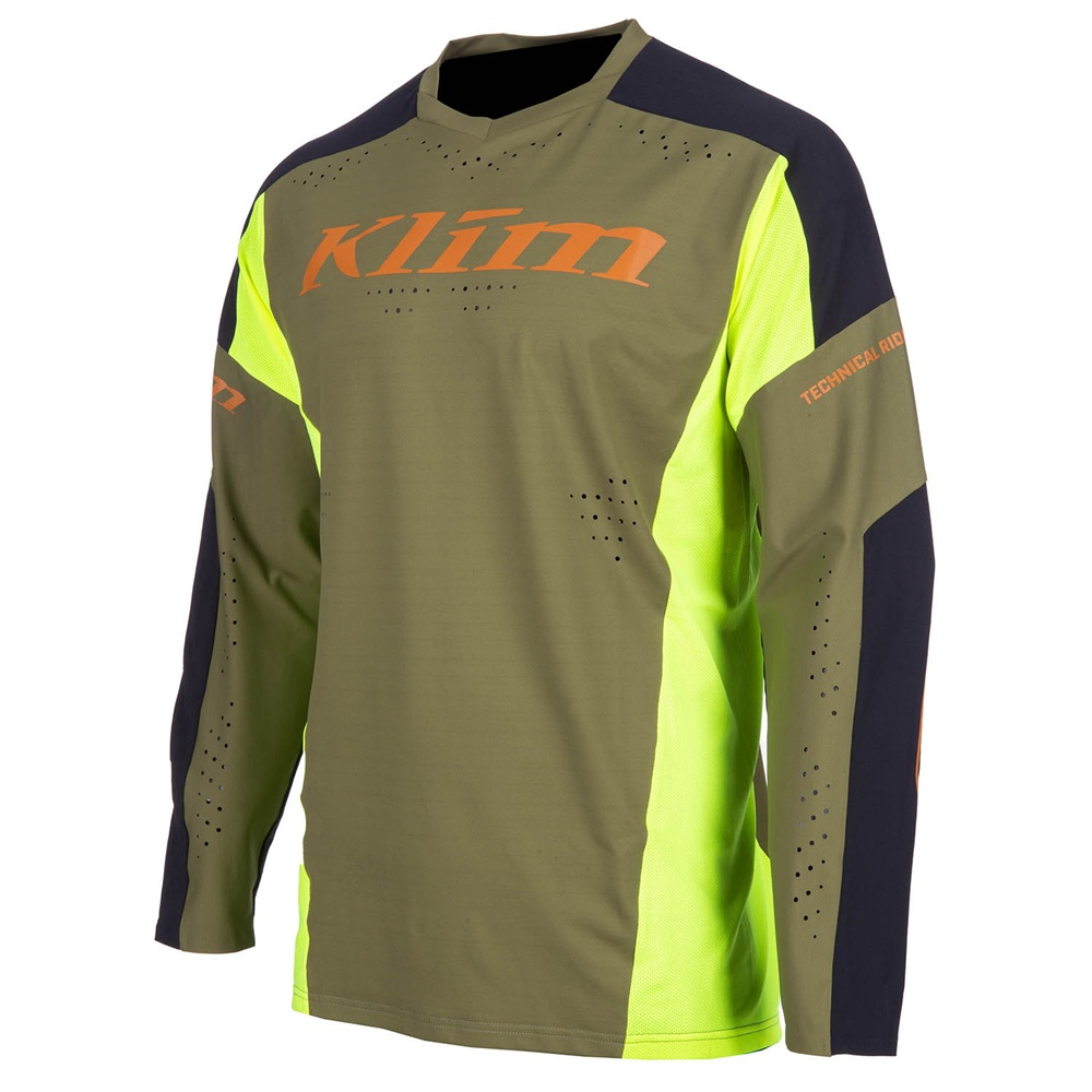 Klim 美國KLIM】XC PRO 車衣 / HI-VIS色 - brrr涼爽、彈性、耐用、排汗、通風