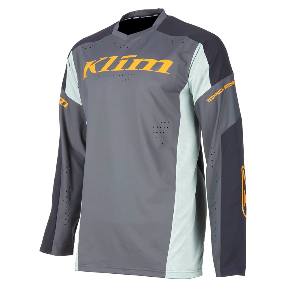 Klim 美國KLIM】XC PRO 車衣 / HI-VIS色 - brrr涼爽、彈性、耐用、排汗、通風（其他規格）