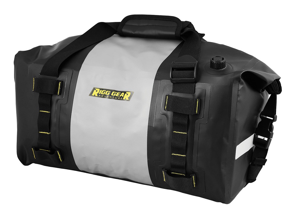SHARK 【美國NELSON RIGG】Hurricane Dry Duffle Bag 防水後座包 40升