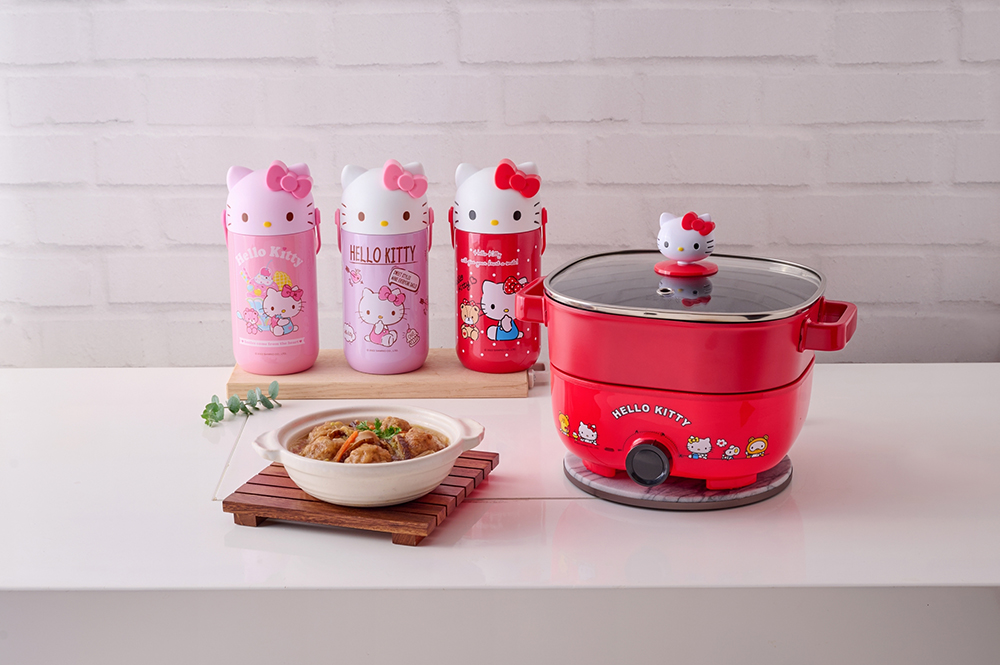 Hello Kitty正版授權多功能分離式料理鍋- PChome 24h購物