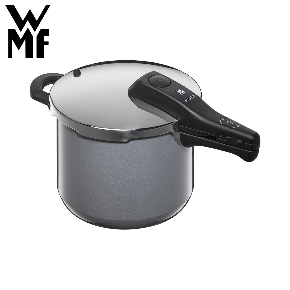 WMF Fusiontec Perfect V3 壓力鍋22CM 6.5L(鉑金色)▽贈Fusiontec