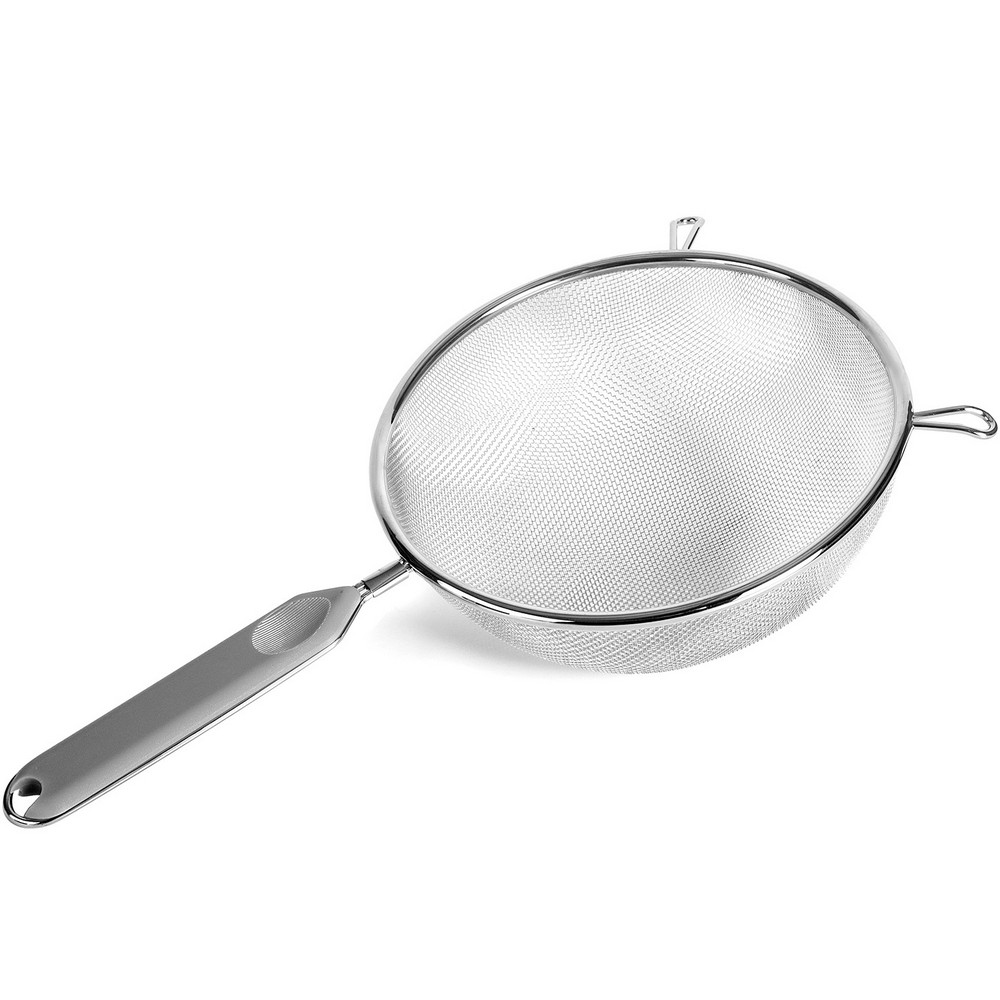 ibili 西班牙 簡約可勾掛濾網(20cm) / 廚房料理濾網 濾網勺 濾網杓