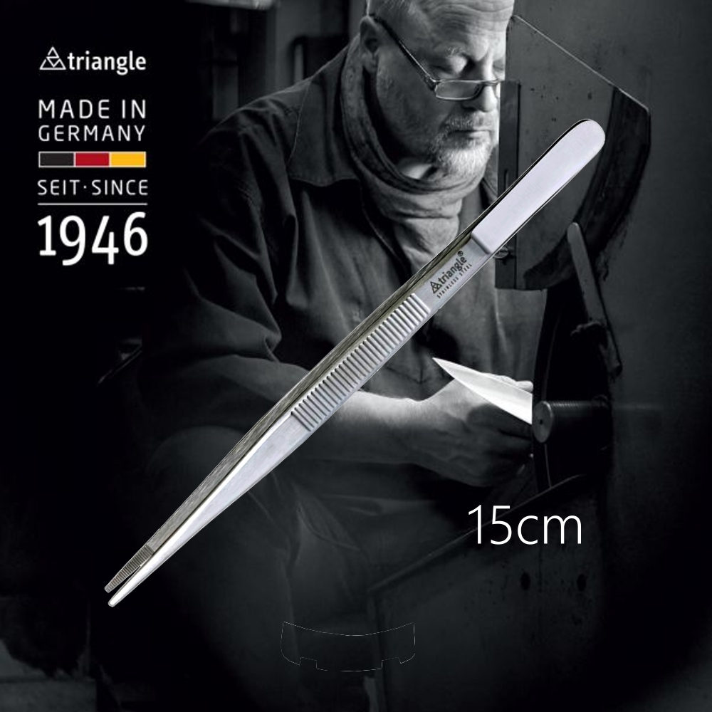 TRIANGLE 三角牌 不鏽鋼15cm食物鑷子夾50.487.15.01（其他規格）