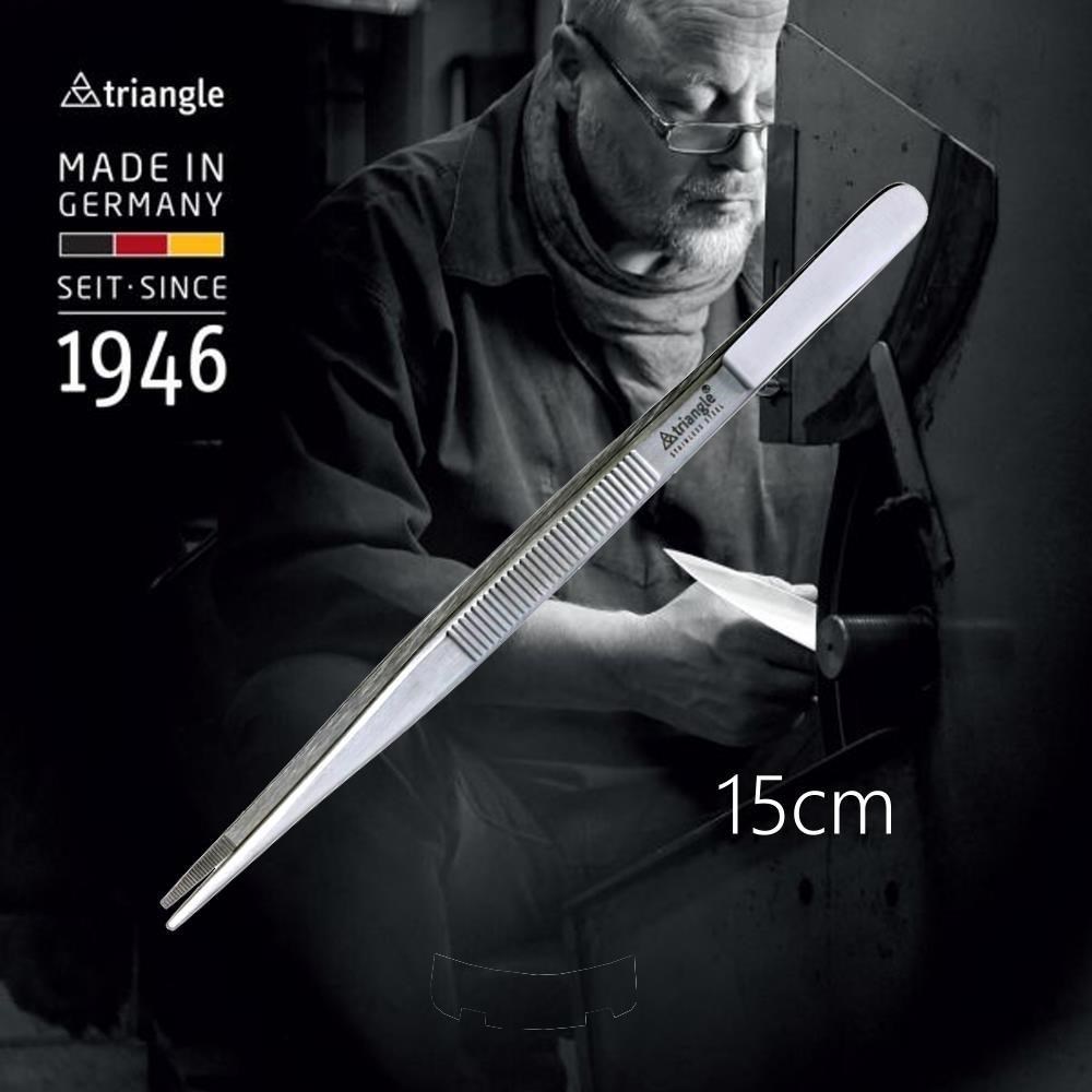 TRIANGLE 三角牌 不鏽鋼15cm食物鑷子夾50.487.15.01
