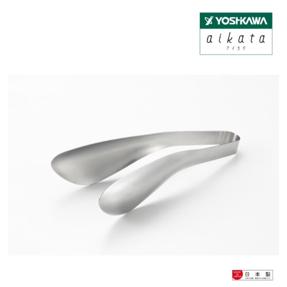 YOSHIKAWA aikata不鏽鋼18-8多功能料理夾PD3006 日本製