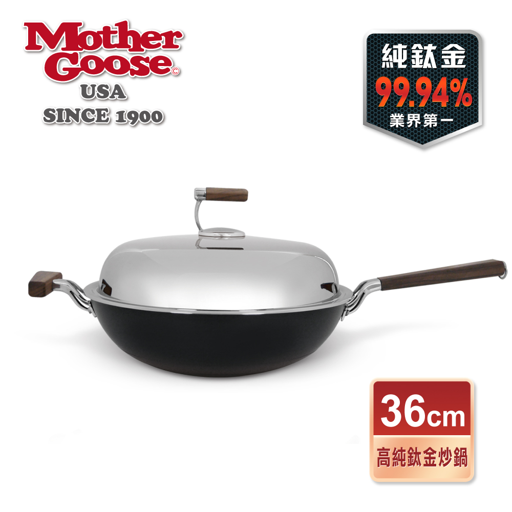 YOSHIKAWA吉川】日本COOKPAL超輕100%純鈦炒鍋30cm YJ3172 - PChome 24h購物