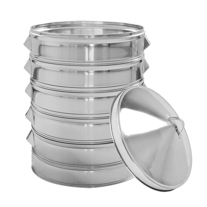 OSLE 歐適樂 加厚大號商用廚房多用途加高不銹鋼蒸籠52cm（5籠 1蓋 1 腳）