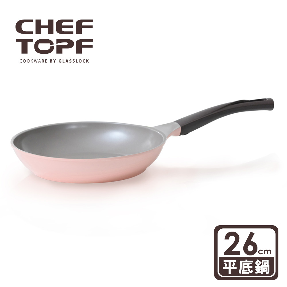 Chef Topf 薔薇系列26公分不沾平底鍋