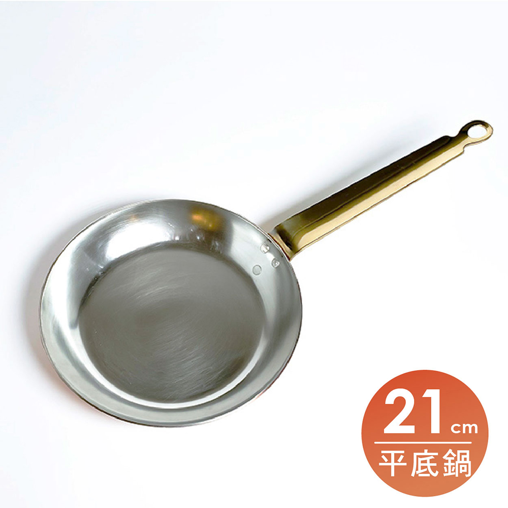 福介商店】丸新銅器銅製平底鍋-21cm - PChome 24h購物