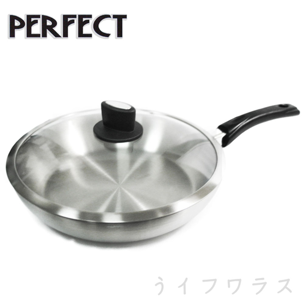 PERFECT 理想 金緻316七層複合金平底鍋-30cm (#316)