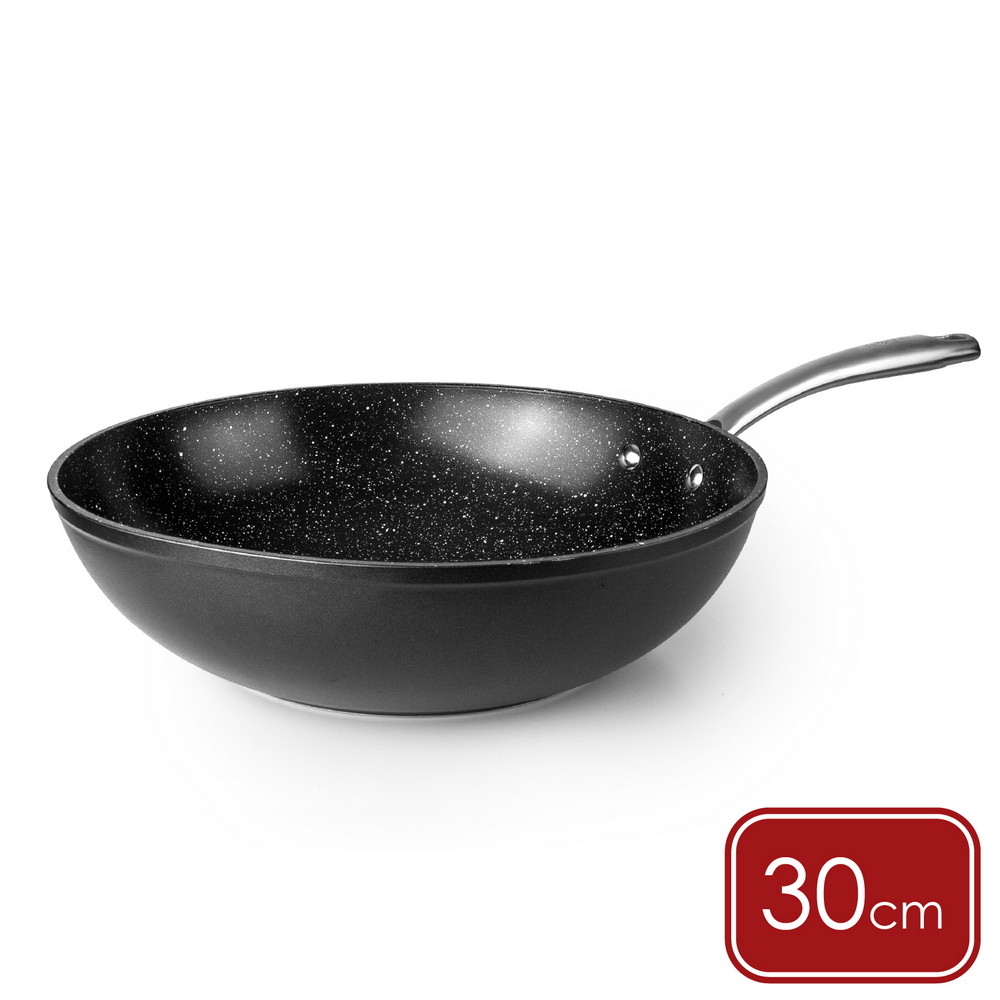 ibili 西班牙 Quarzo不沾炒鍋(30cm) / 平煎鍋 可機洗 洗碗機可洗