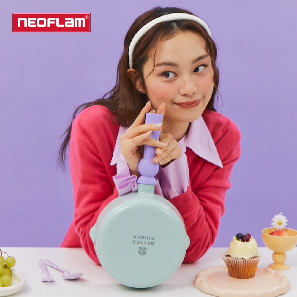 NEOFLAM Better Finger系列鑄造單柄湯鍋18cm(不挑爐具IH適用)