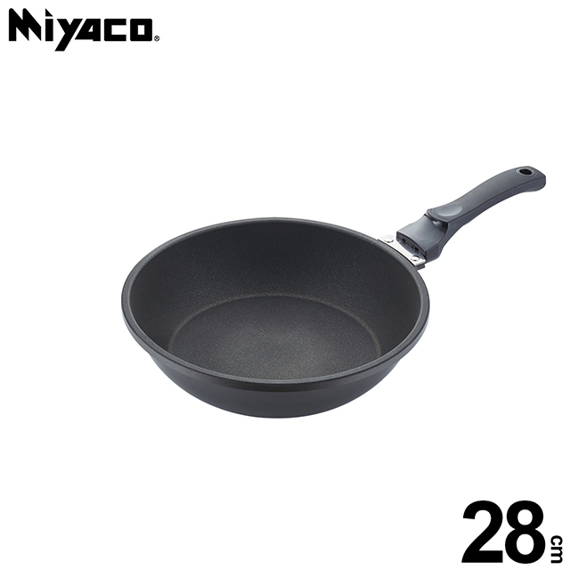 MIYACO 米雅可 陶瓷不沾平底鍋 28cm (無蓋)