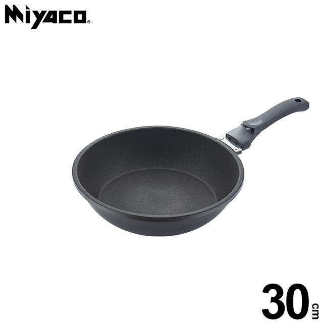 MIYACO 米雅可 陶瓷不沾平底鍋 30cm (無蓋)