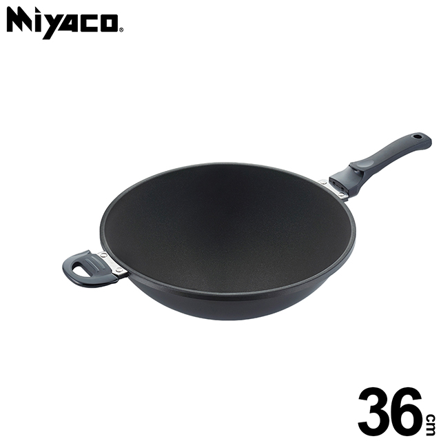 MIYACO 米雅可 陶瓷不沾炒鍋 36cm (無蓋)