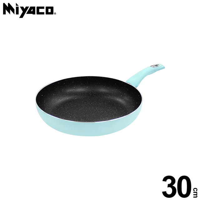PERFECT 理想 【米雅可 Miyaco】輕漾導磁不沾平煎鍋 30cm
