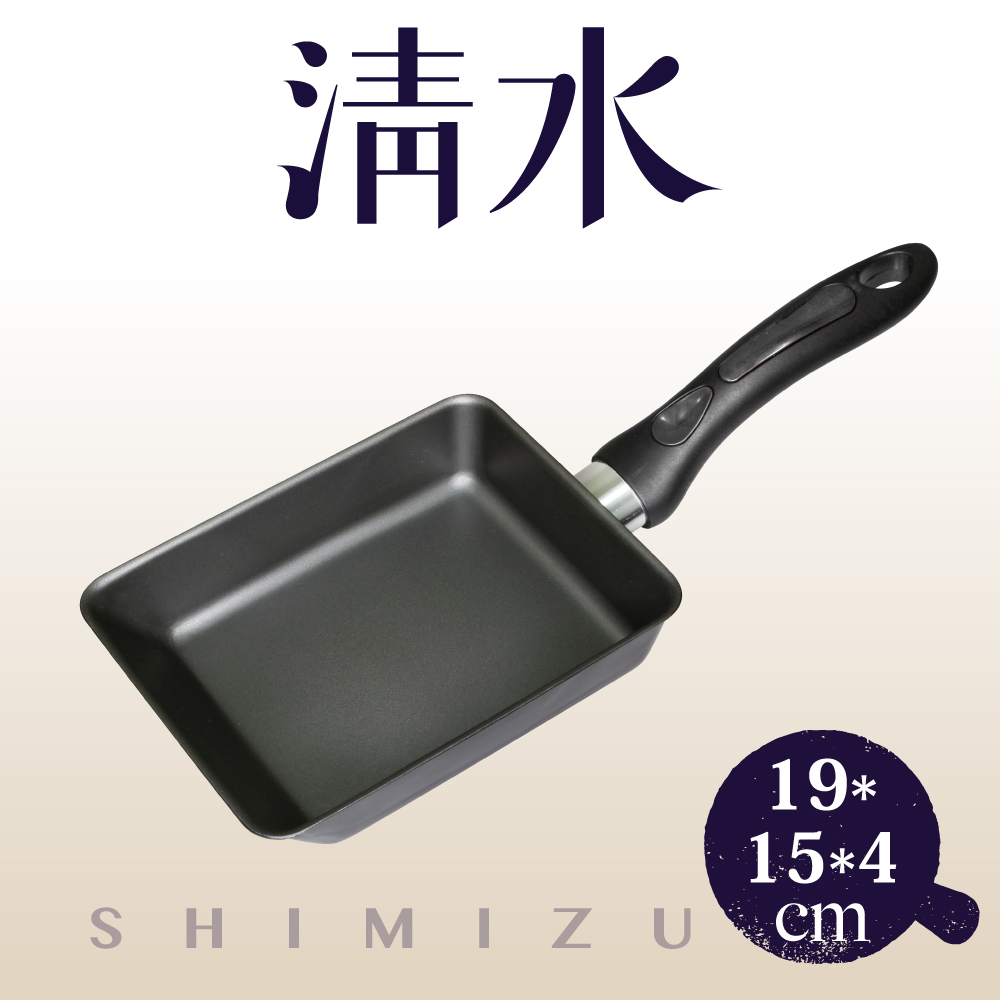有次　銅板製玉子燒鍋 日本代購日本製千歲CS-025 純銅玉子燒鍋12x18cm 木柄木把銅鍋