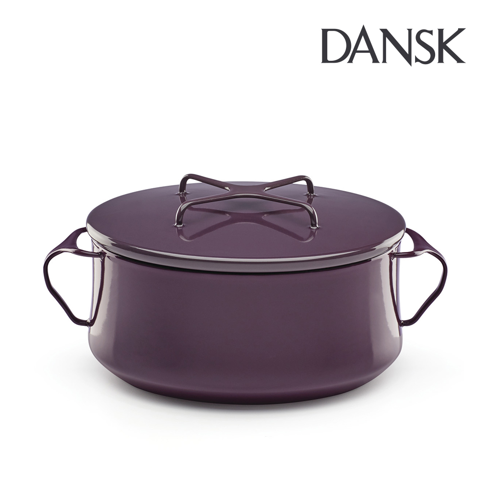 DANSK / Kobenstyle 雙耳砂鍋4QT(紫李) - PChome 24h購物