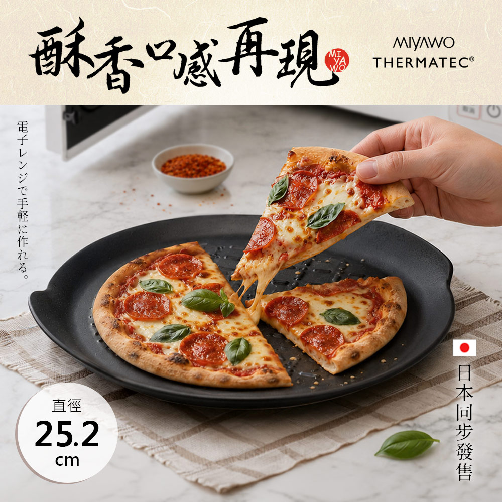 MIYAWO 日本宮尾 微波專用陶瓷烤盤