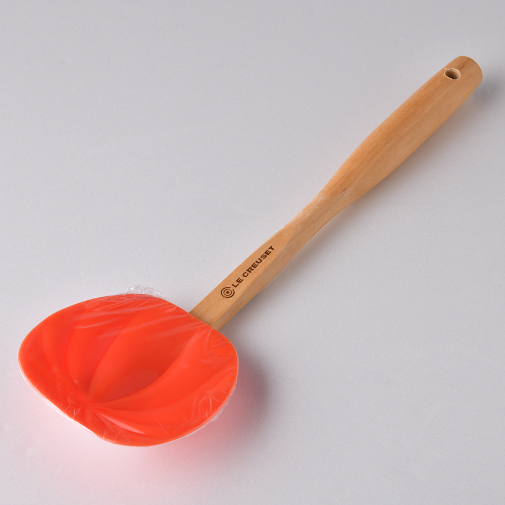 LE CREUSET 南瓜鏟 火焰橘