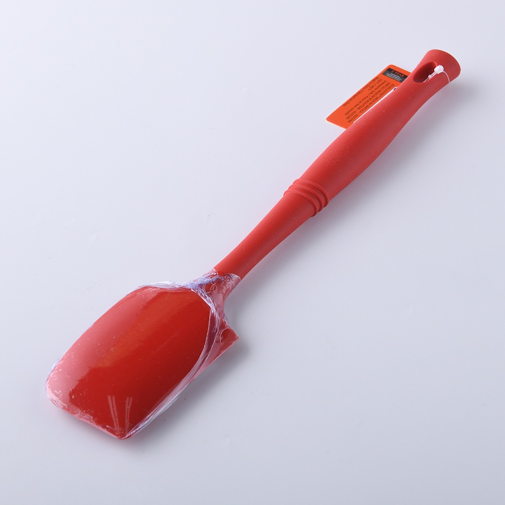 LE CREUSET 矽膠中鏟 櫻桃紅