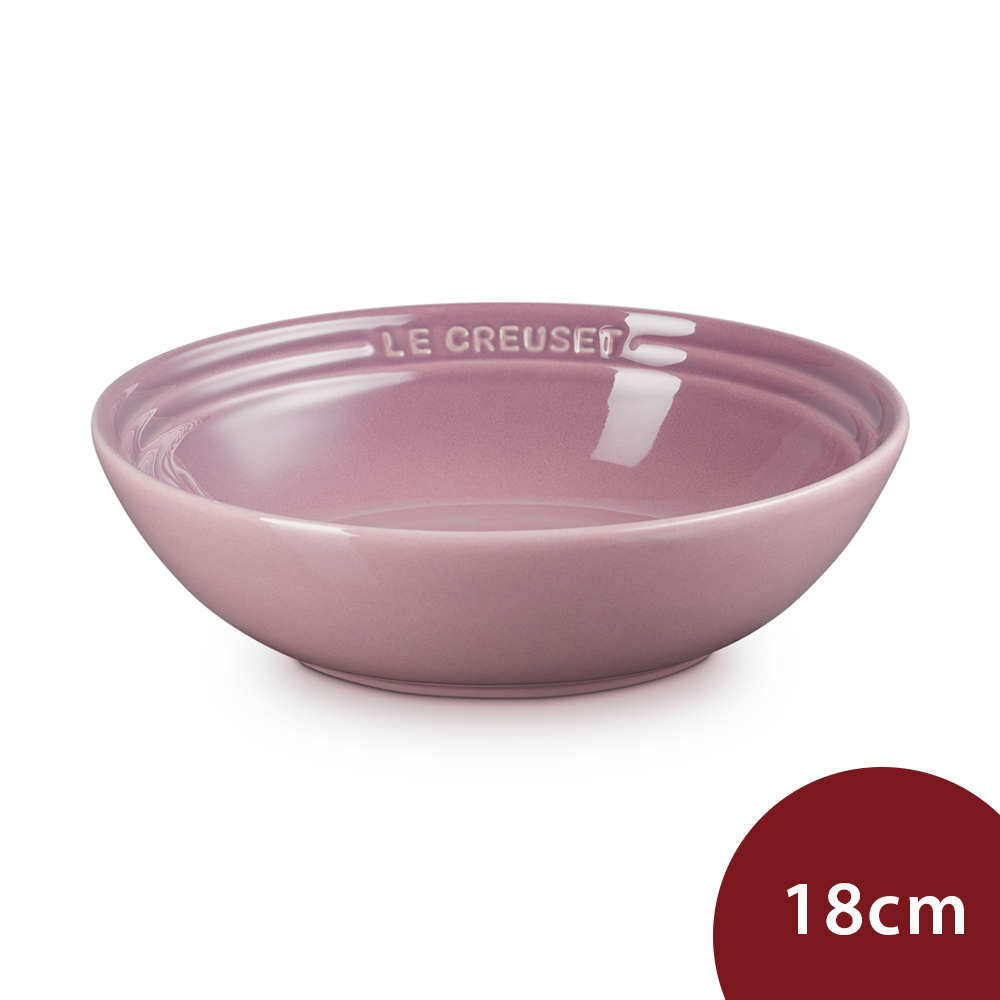 LE CREUSET 早餐穀片碗 沙拉碗 料理碗 餐碗 18cm 錦葵紫
