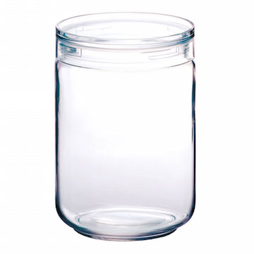 【日本星硝】Charmy Clear系列密封玻璃罐（1300ml）