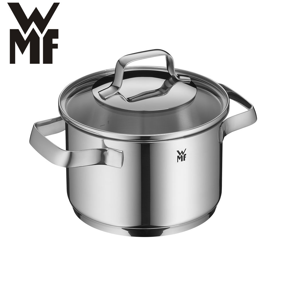 WMF Belmonte 高身湯鍋 16cm 1.9L▼贈Sistema可微波煮飯盒2.6L