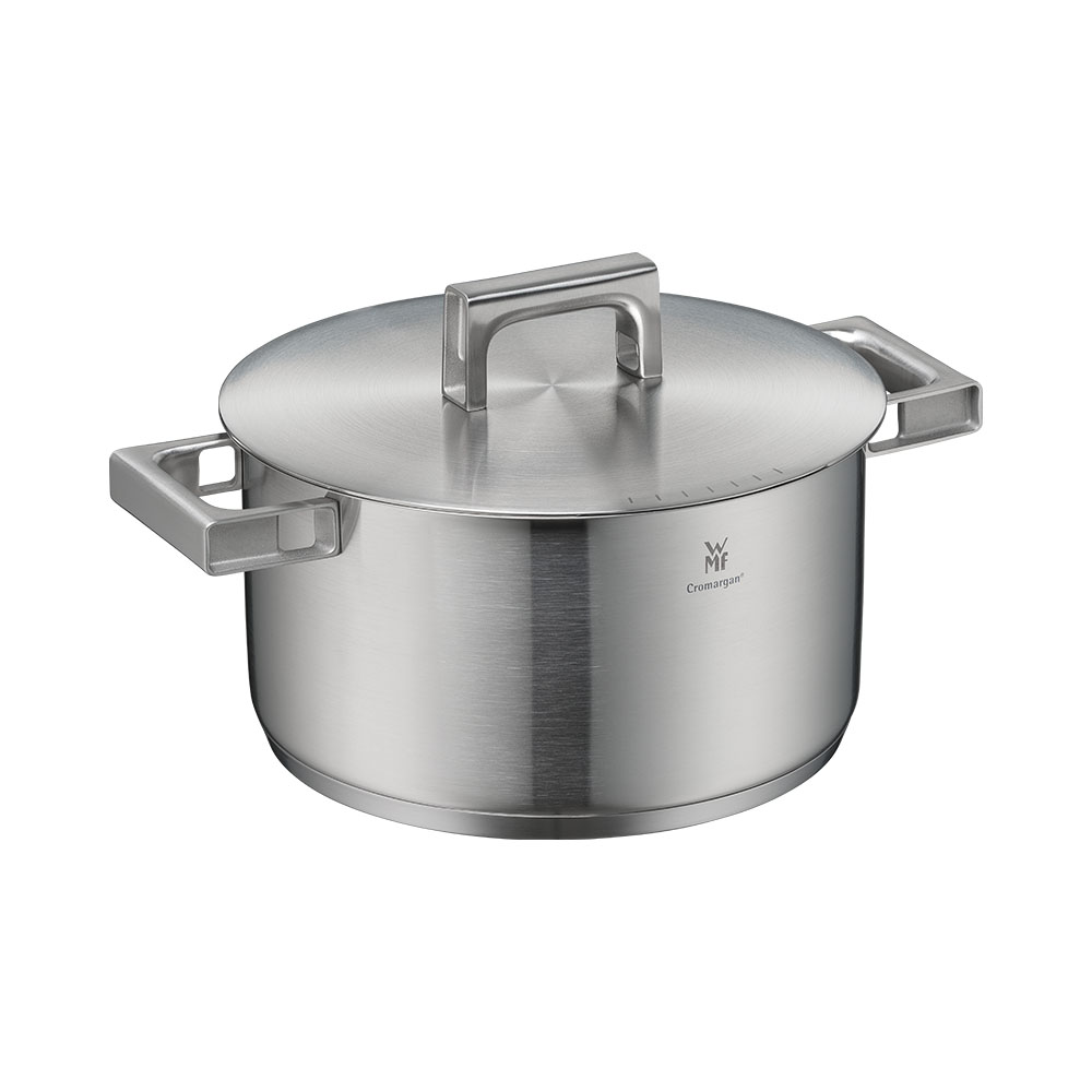 WMF 德國- profiselect 24cm 5.7L 雙耳燉鍋(含耐熱玻璃鍋蓋) - PChome