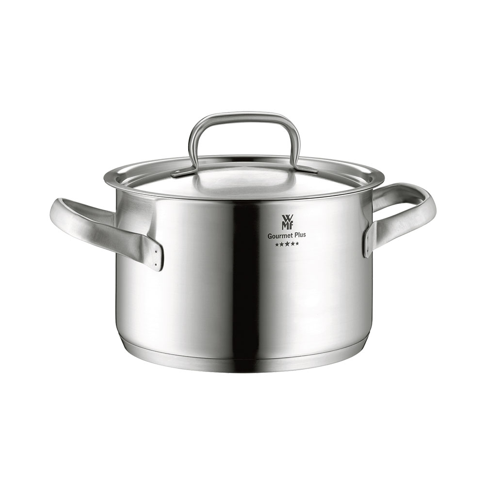 WMF 德國- profiselect 24cm 5.7L 雙耳燉鍋(含耐熱玻璃鍋蓋) - PChome