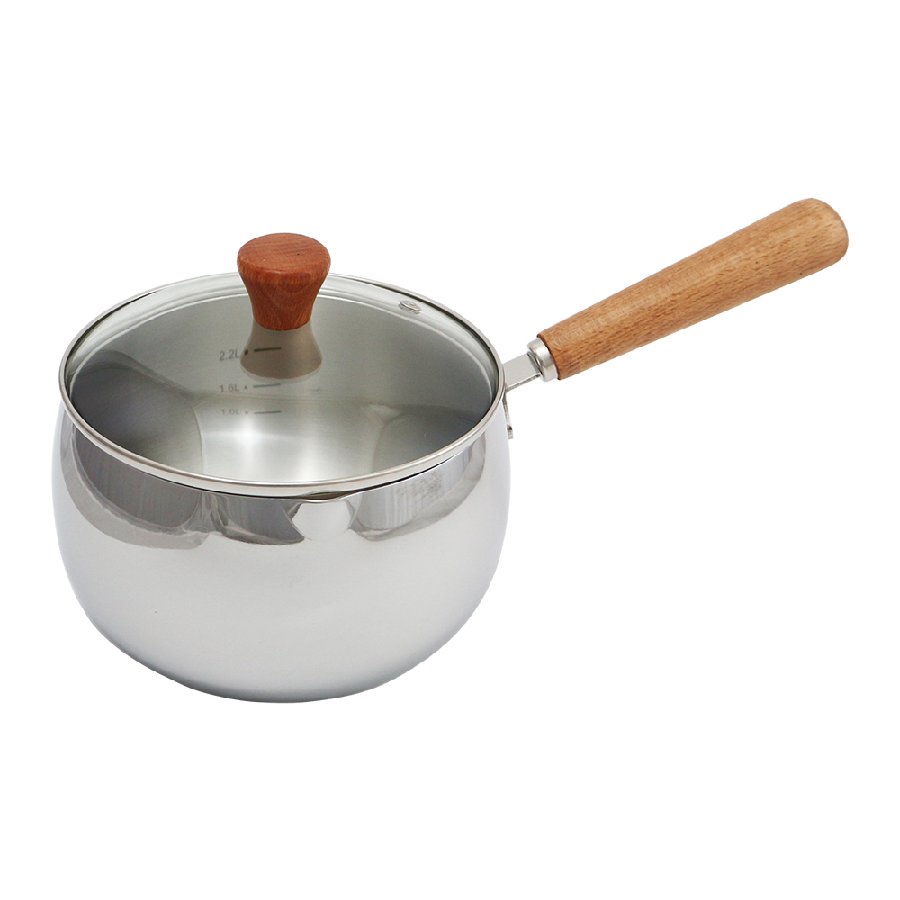 一品川流A-OK 316不鏽鋼藍寶石片手鍋-18cm-2支(附鍋蓋) - PChome 24h購物