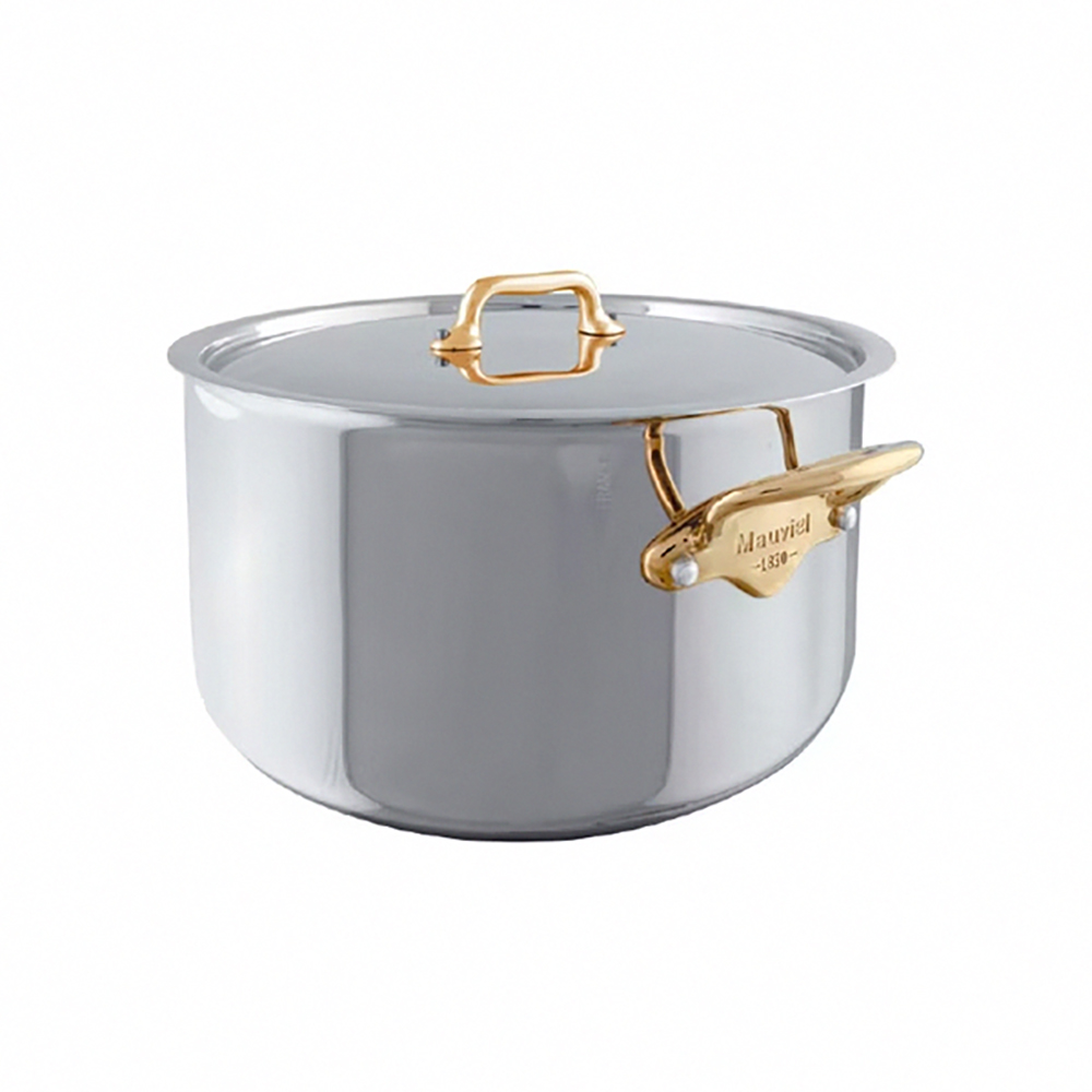 MAUVIEL 莫維爾 COOKb雙耳湯鍋24cm-附蓋