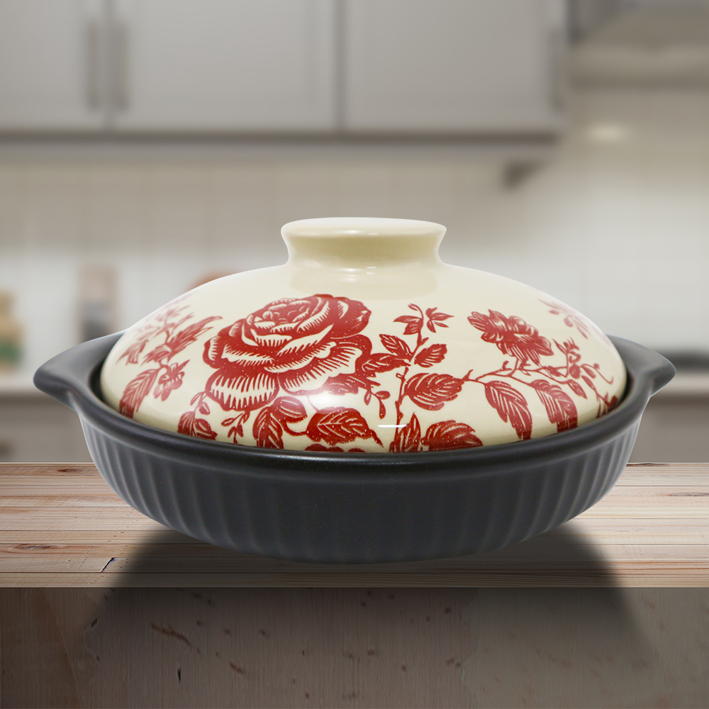 一品川流 KIYODO乾鍋耐熱砂鍋-1.9L (滷味養生鍋)