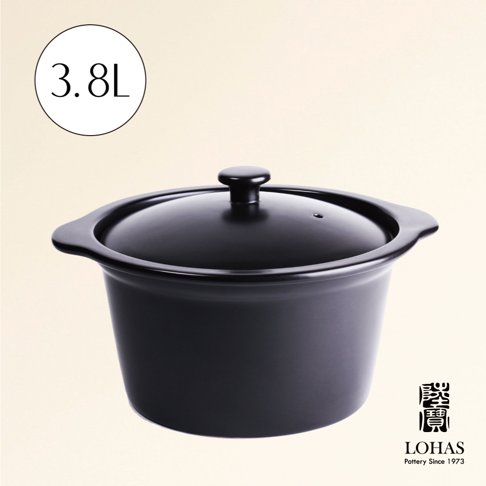 陸寶 洋圓耳鍋5號 3.8L