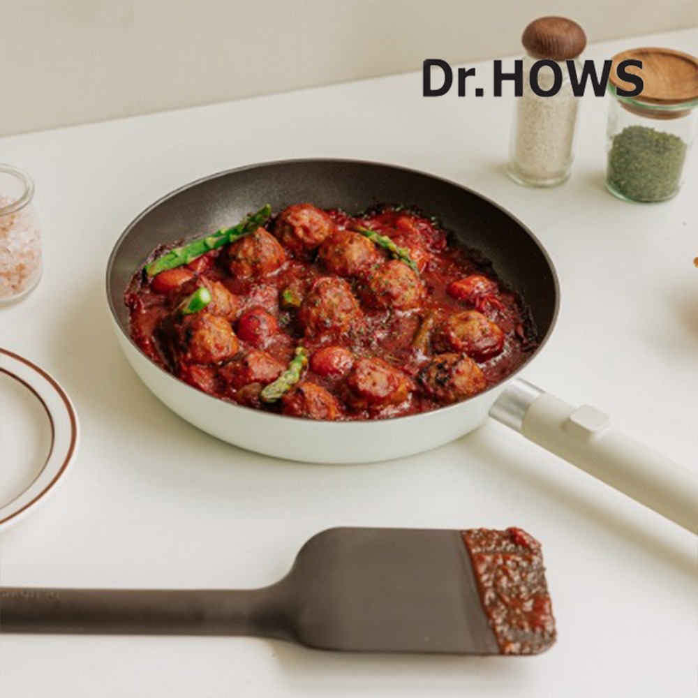 Dr.HOWS LUMI 平底煎鍋(附鍋鏟26cm)