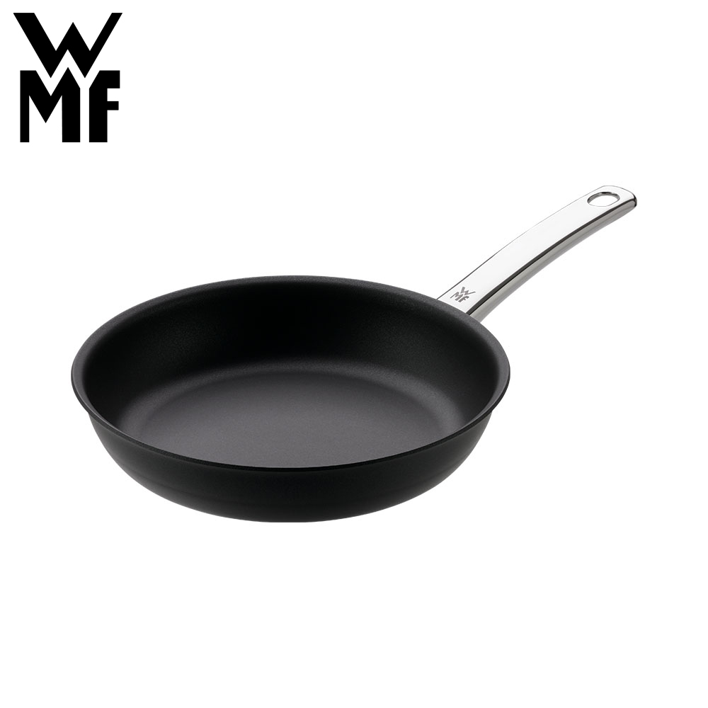 WMF STEAK PROFI 牛排專用陶瓷不沾平底鍋 24cm▼贈CORKCICLE皮革水壺袋