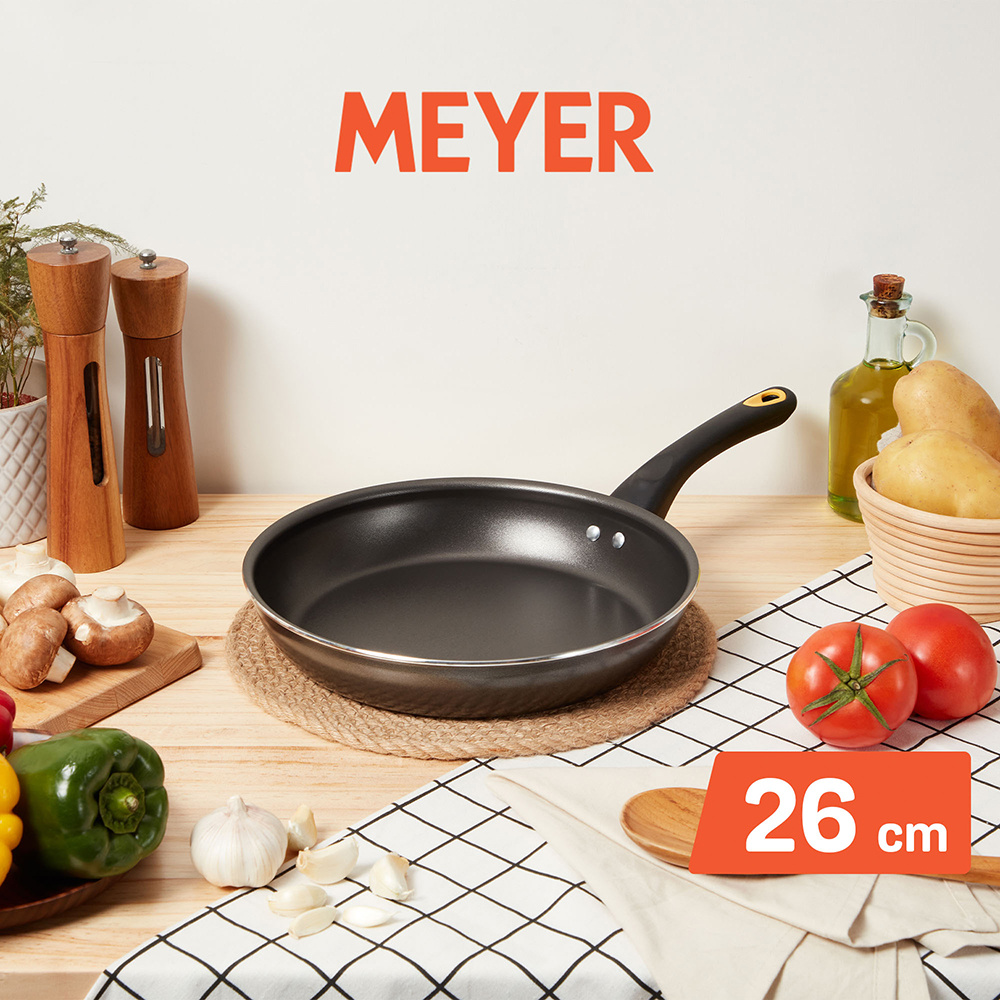 MEYER 美亞 輕量不沾鍋 26CM平底鍋 - NEW SKYLINE系列