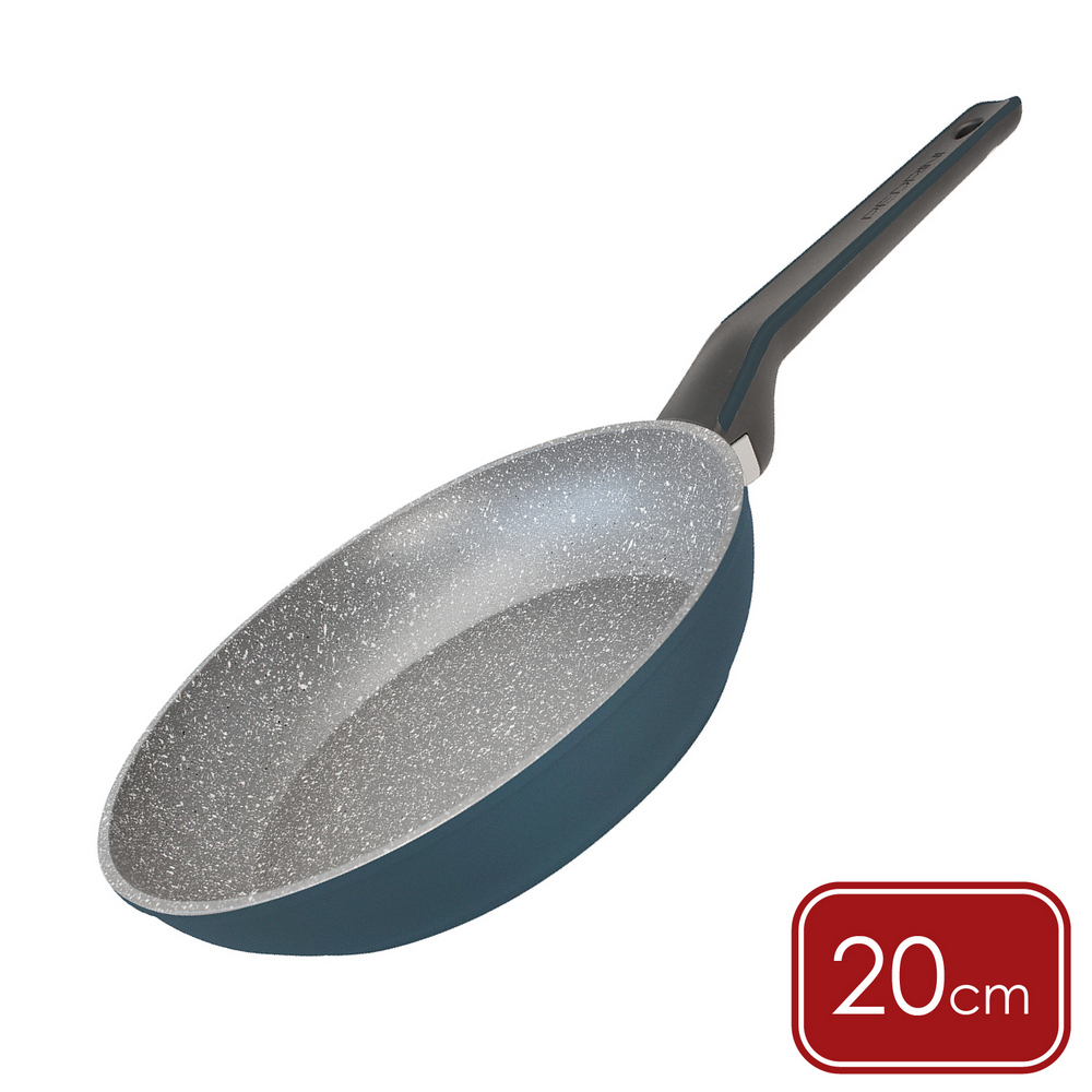 PEDRINI 義大利 EvoTek不沾平底鍋(20cm) / 平煎鍋 不沾鍋 IH爐適用 可機洗 洗碗機可洗