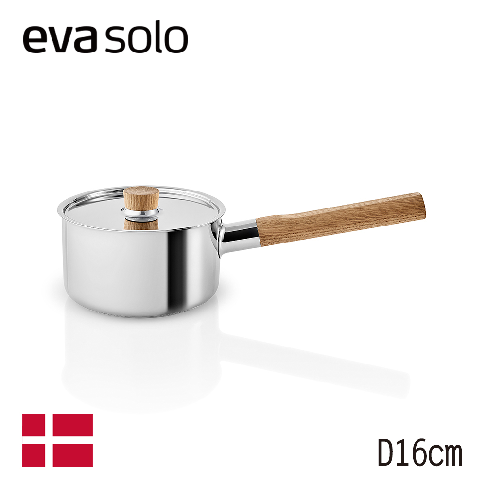 Eva Solo 丹麥不鏽鋼單手鍋附蓋D16cm
