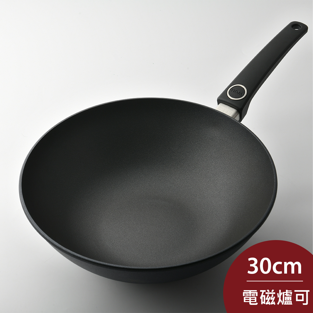 WOLL 不沾鍋 不沾中式炒鍋 30cm (電磁爐 IH爐可用)
