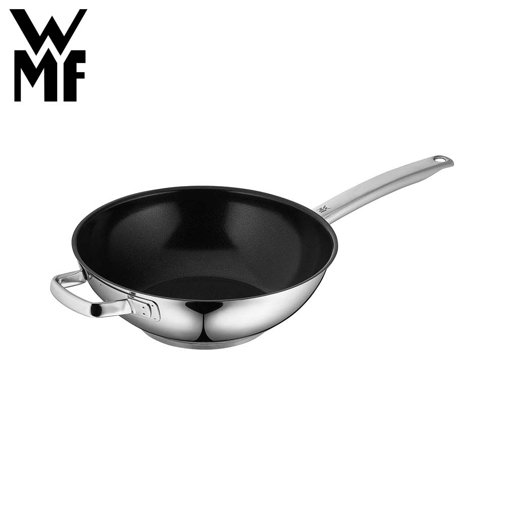 WMF Durado 陶瓷不沾炒鍋 28cm▼贈CORKCICLE皮革水壺袋