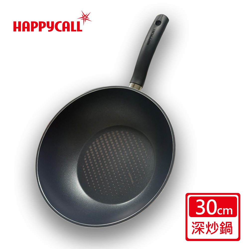Happycall 韓國製極致鈦鑽不沾鍋深炒鍋30CM(電磁爐適用)