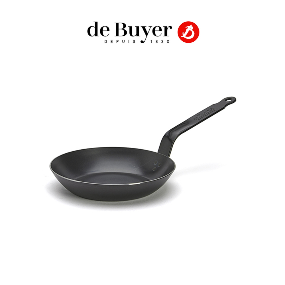 de Buyer 畢耶 輕礦藍鐵系列 單柄平底鍋20cm / 鐵鍋