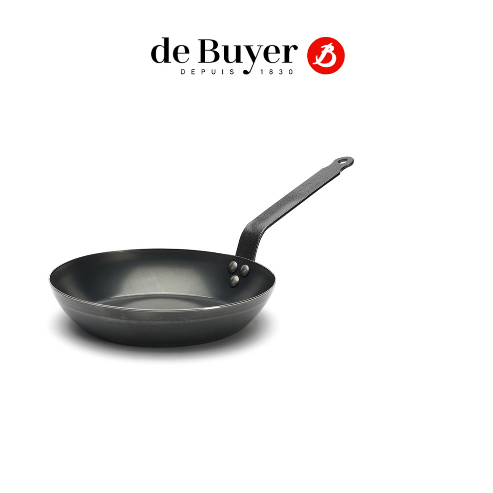 de Buyer 畢耶 輕礦藍鐵系列 單柄平底鍋24cm / 鐵鍋
