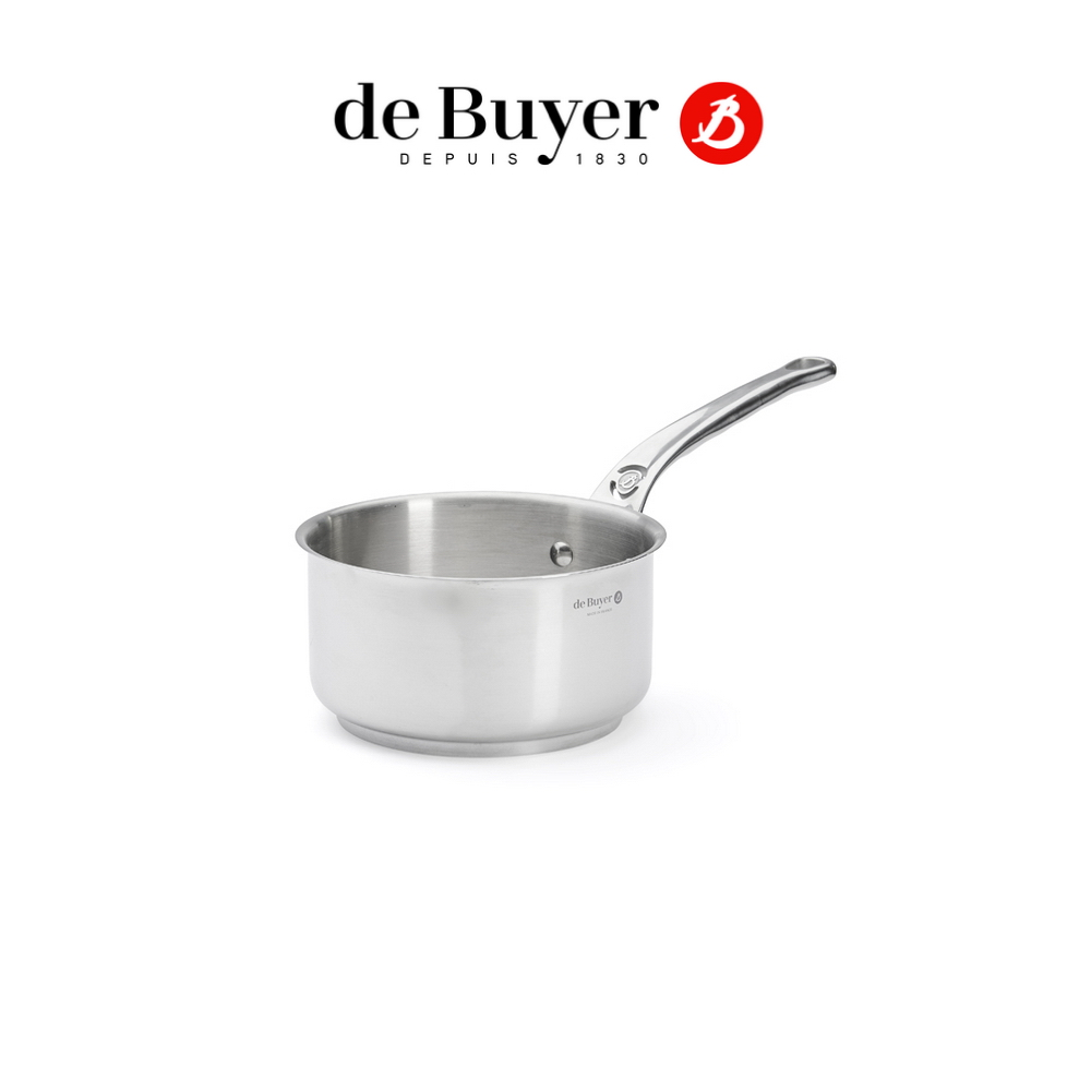 de Buyer 畢耶 畢耶夫人系列 不鏽鋼單柄調理鍋16cm