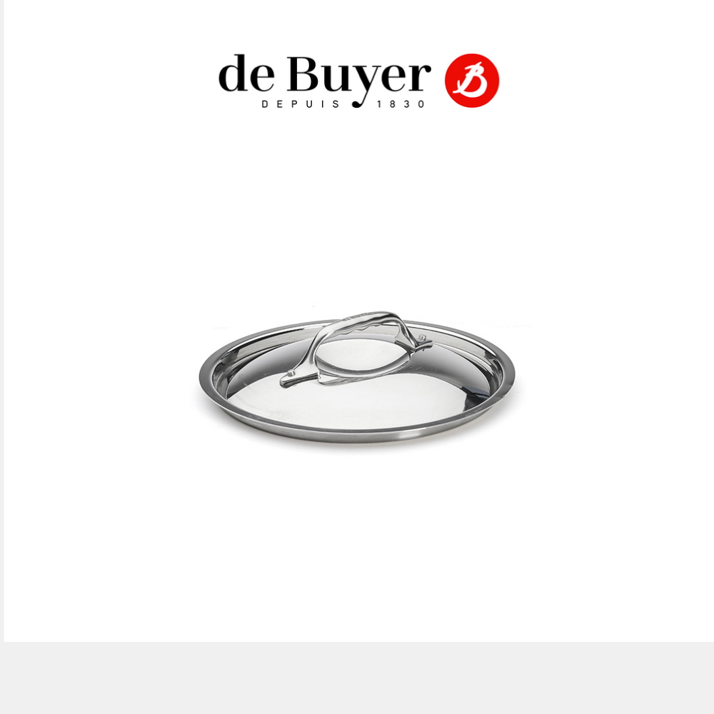 de Buyer 畢耶 Affinity系列 不鏽鋼鍋蓋20cm